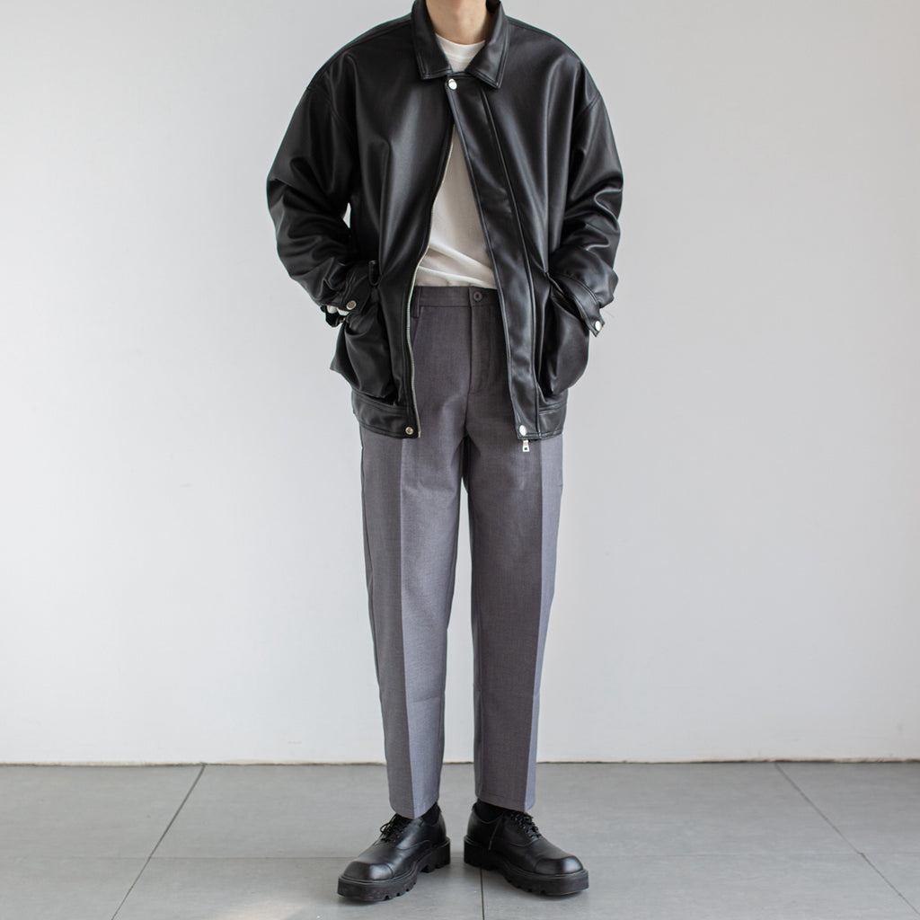 Men's Autumn Leather Jacket