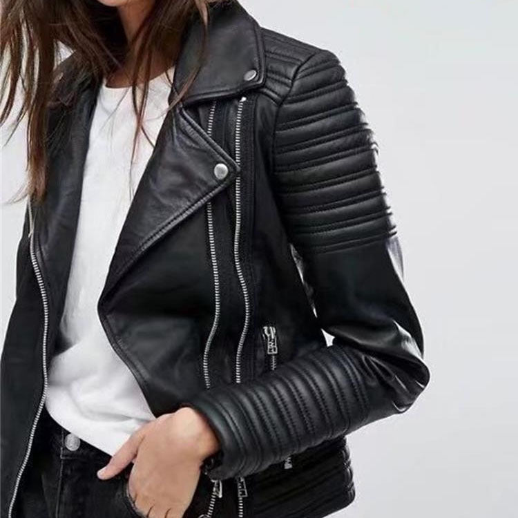 Women's Leather Jacket