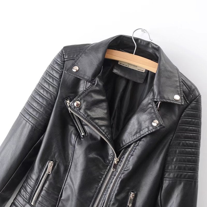 Women's Leather Jacket