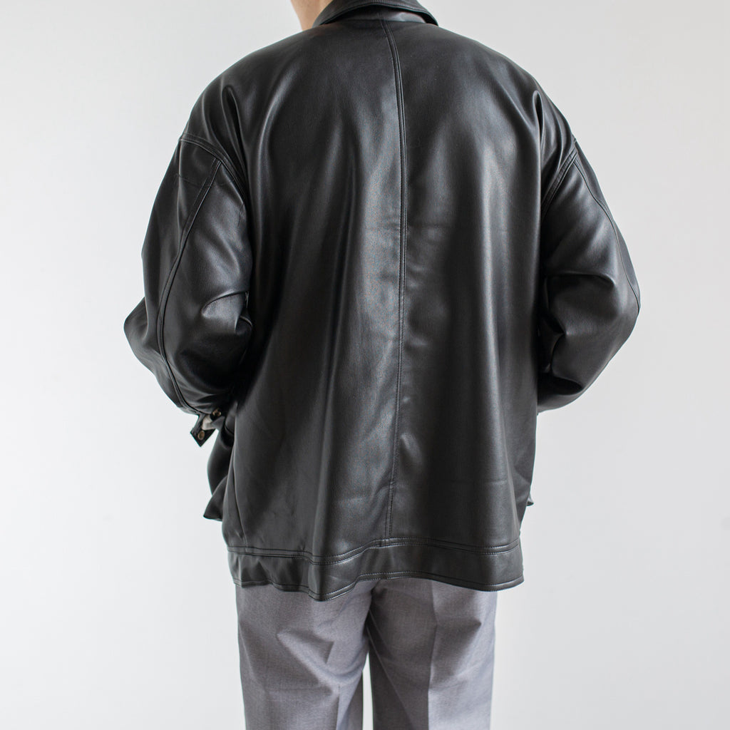 Men's Autumn Leather Jacket