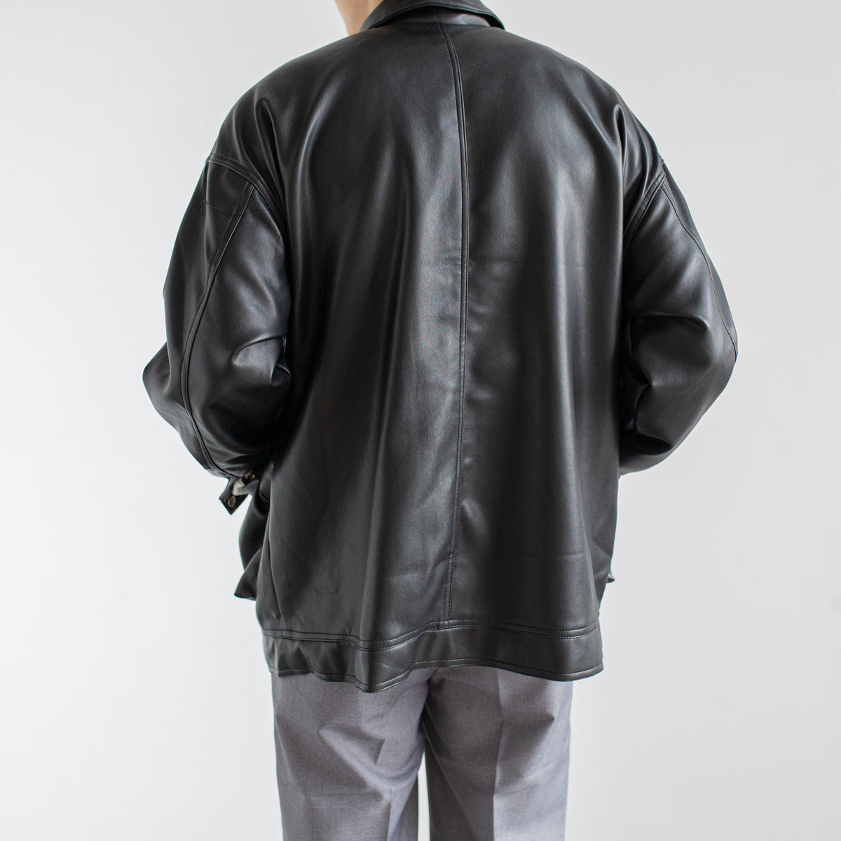 Men's Autumn Leather Jacket