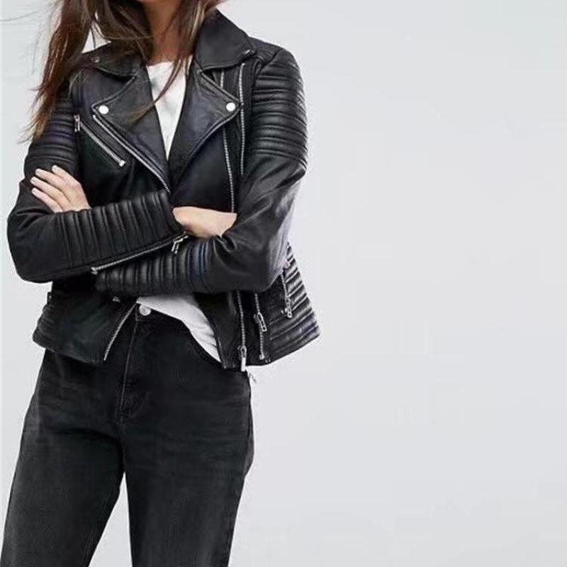 Women's Leather Jacket