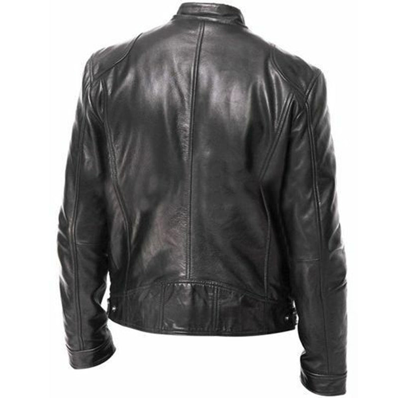 Slim Leather Jacket