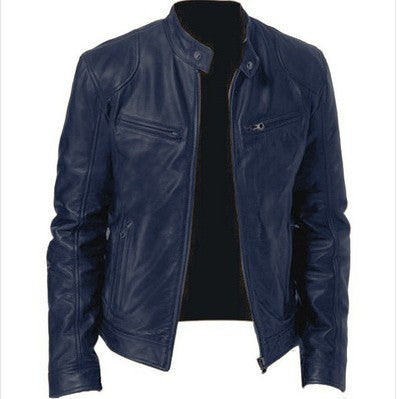 Slim Leather Jacket