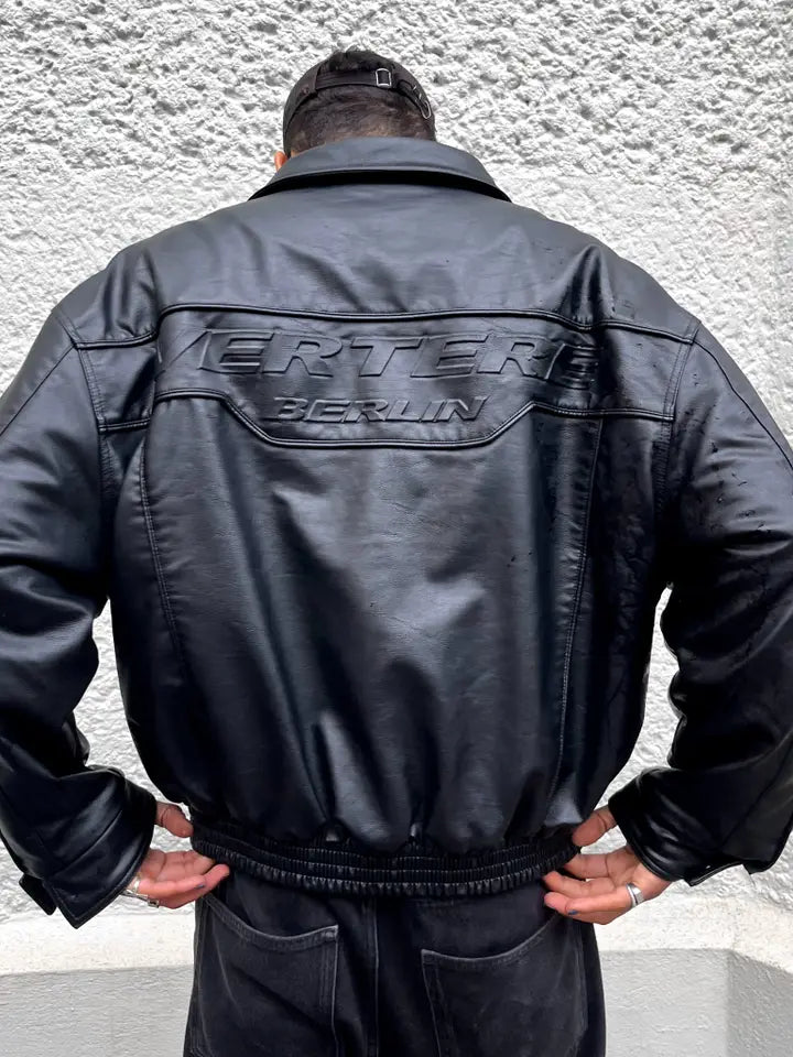 Racing Leather Jacket