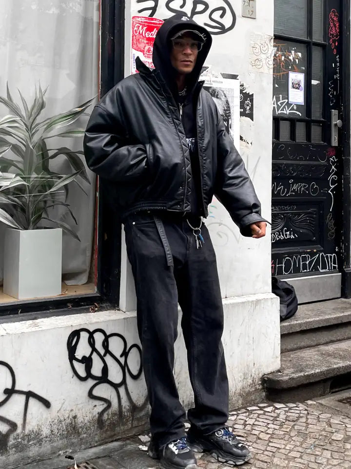 Racing Leather Jacket